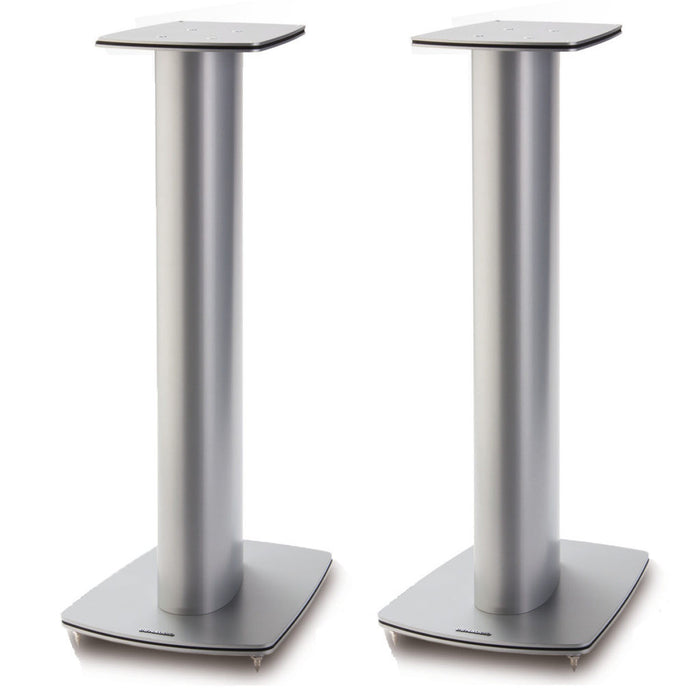 Dynaudio Stand 6 25" Speaker Stands; Silver Pair (New)