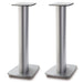 Dynaudio Stand 6 25" Speaker Stands; Silver Pair (New)