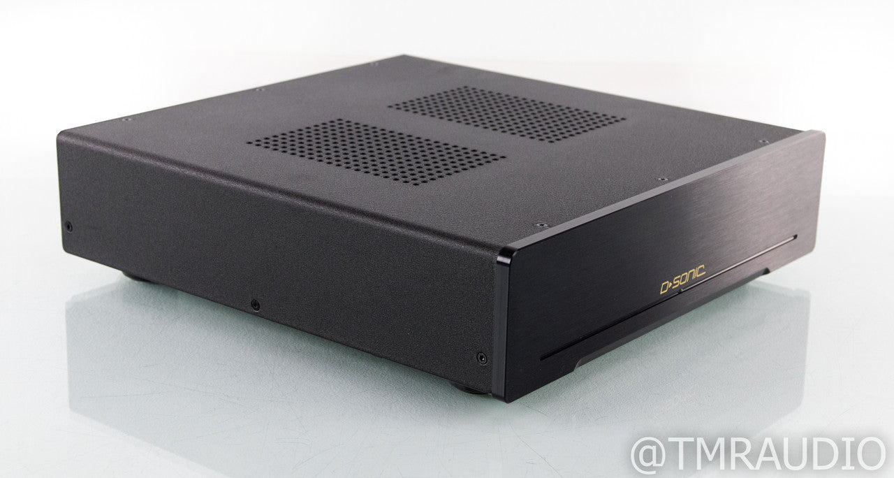 D-Sonic M3-1200S Stereo Power Amplifier; M3 1200S
