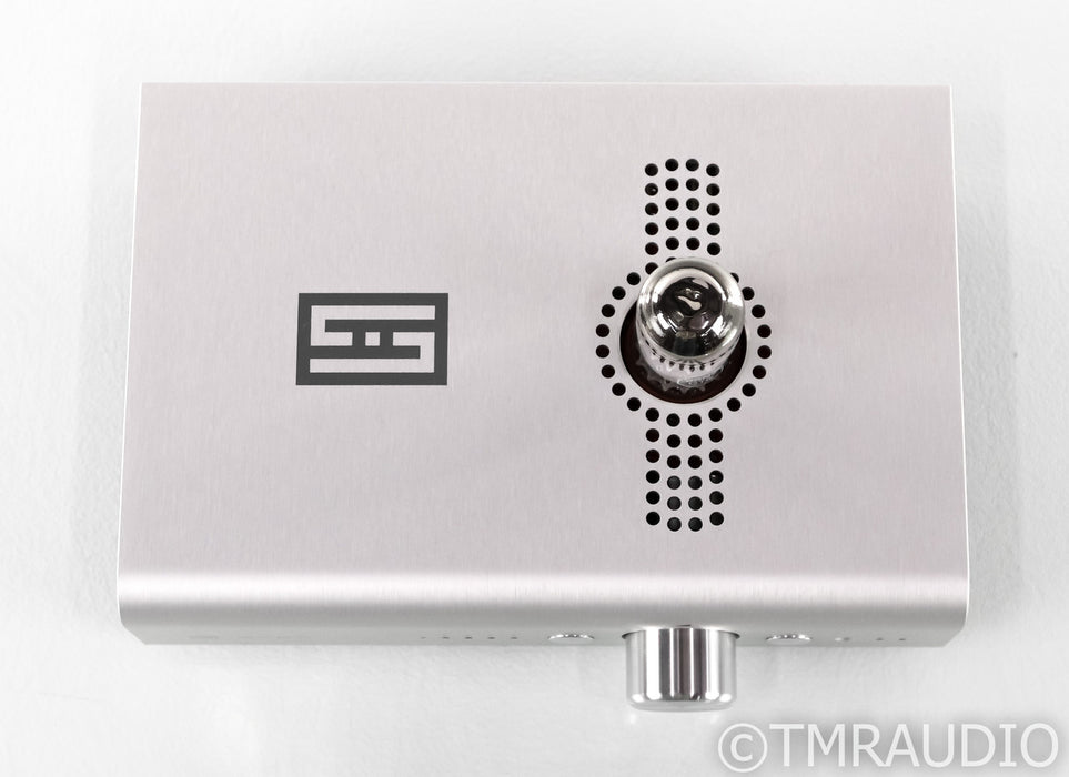 Schiit Saga+ Stereo Hybrid Tube Preamplifier; Silver; Remote