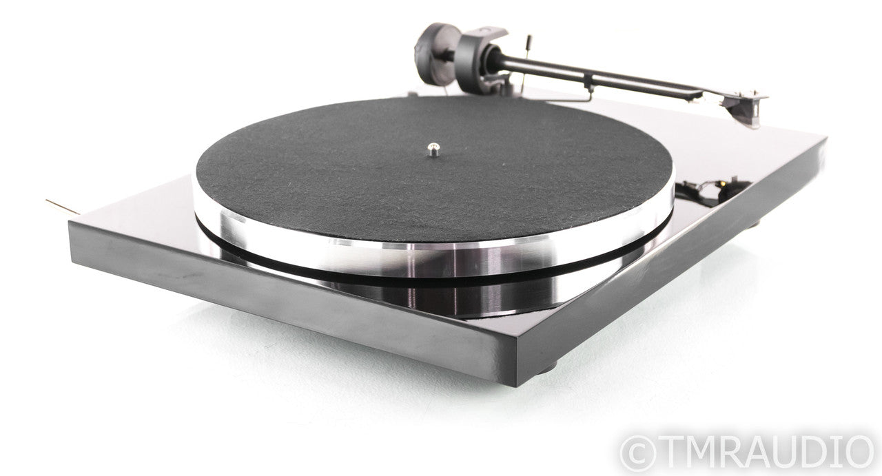 Pro-Ject 1Xpression Carbon Classic Turntable; Black; Ortofon 2M Silver (1 month)