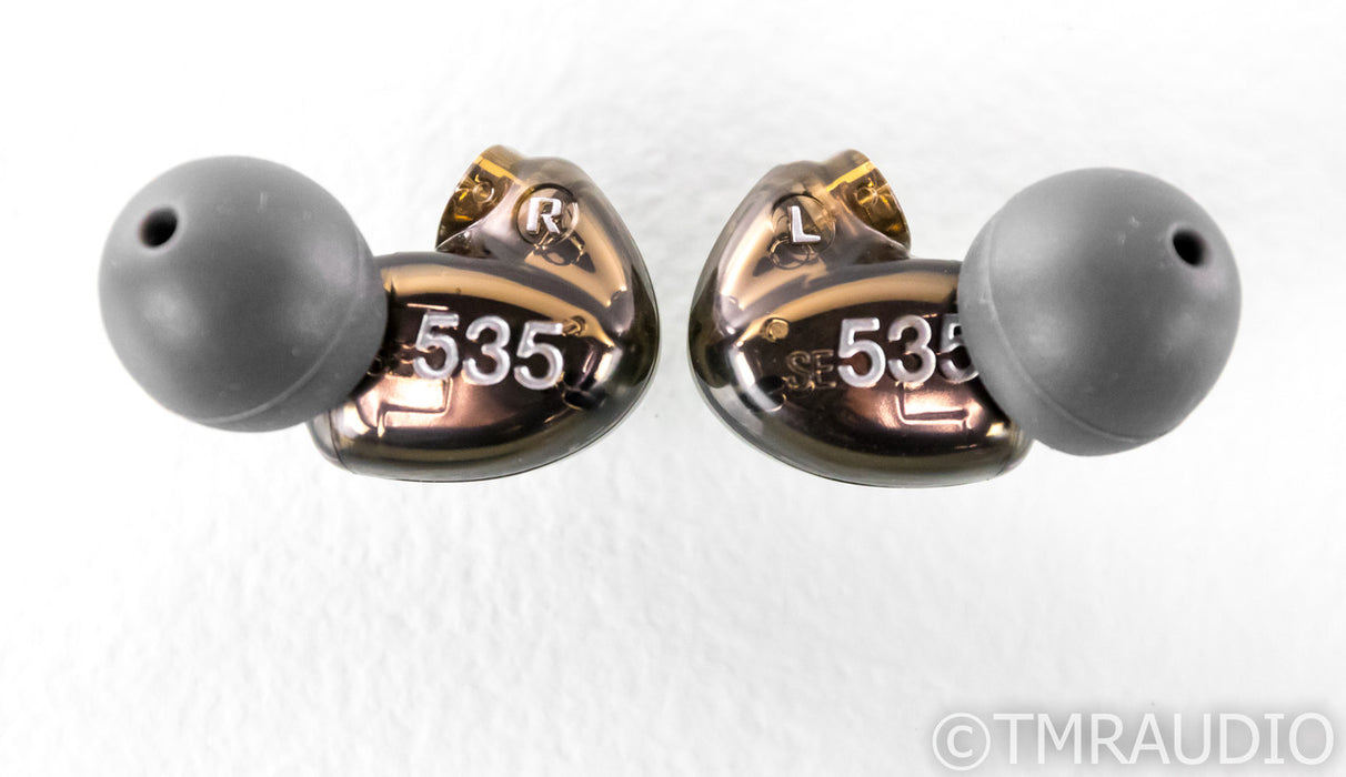 Shure SE535 In Ear Monitor Earbuds; SE-535; IEM