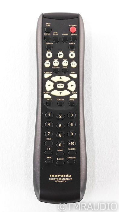 Marantz DV9600 SACD / CD / DVD Player; DV-9600; Remote (Drawer Issue)