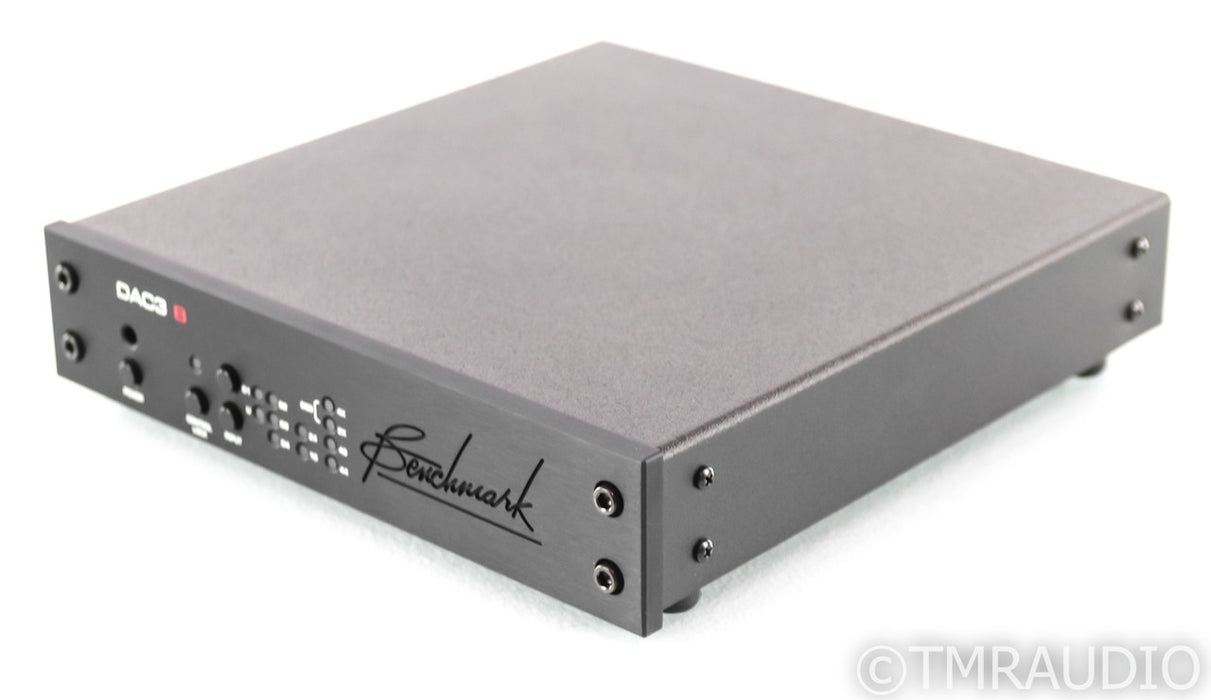 Benchmark DAC3 B DAC; D/A Converter; Black