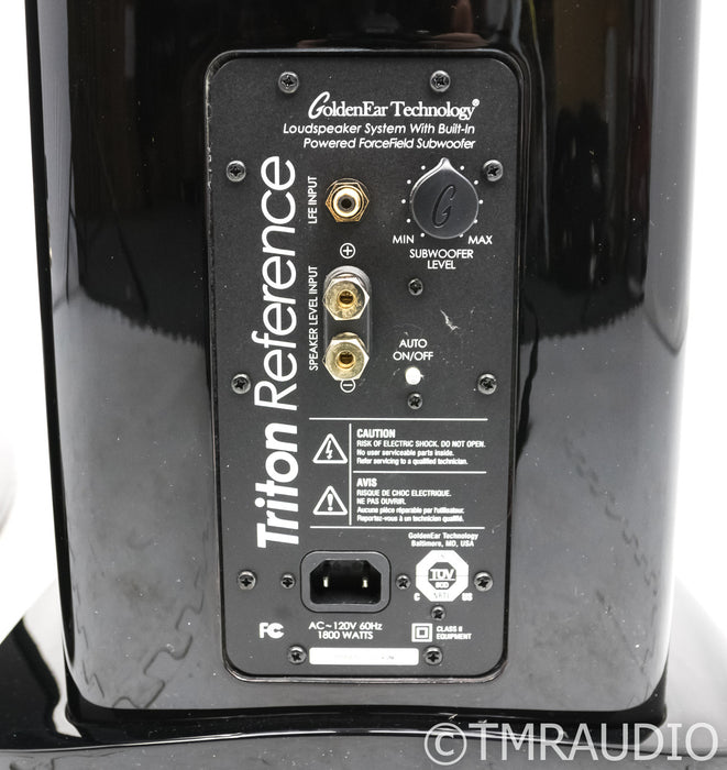 GoldenEar Triton Reference Floorstanding Speakers
