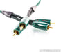 AudioQuest Evergreen RCA Cables; .6m Pair Interconnects