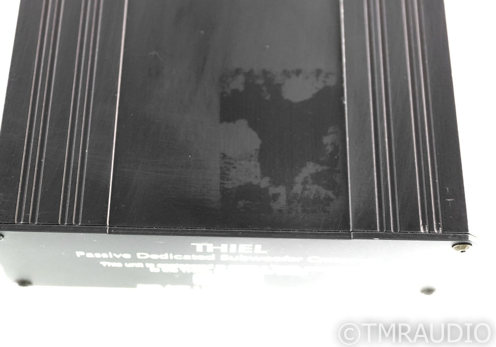 Thiel MCS1 Passive Subwoofer Crossover; MCS-1
