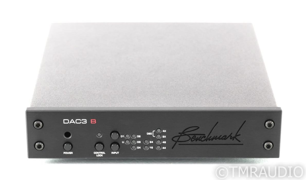 Benchmark DAC3 B DAC; D/A Converter; Black