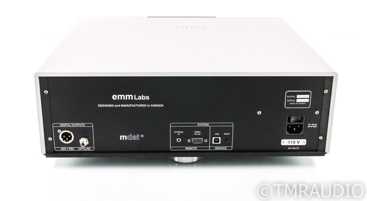 EMM Labs TX2 CD / SACD Transport; TX-2; Meitner Design; Remote