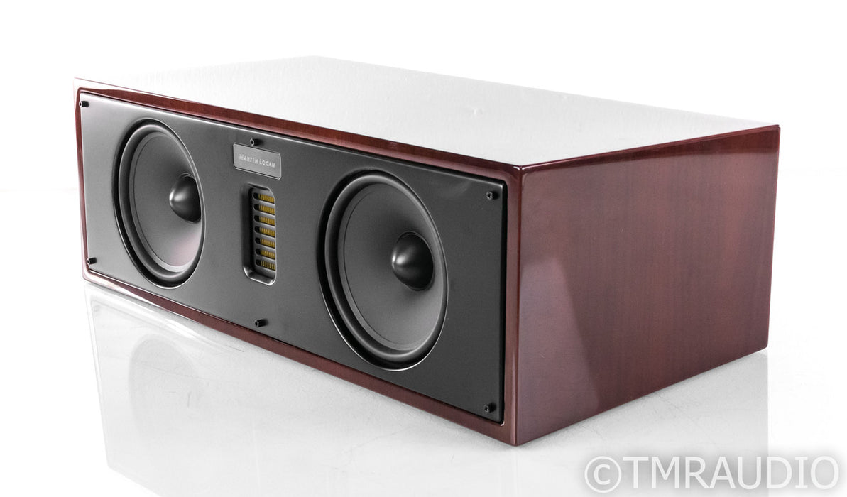 Martin Logan Motion 50XT Center Channel Speaker; Cherrywood; 50-XT