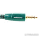 AudioQuest Evergreen 3.5mm to RCA Y-Splitter Cable; Single .6m Interconnect