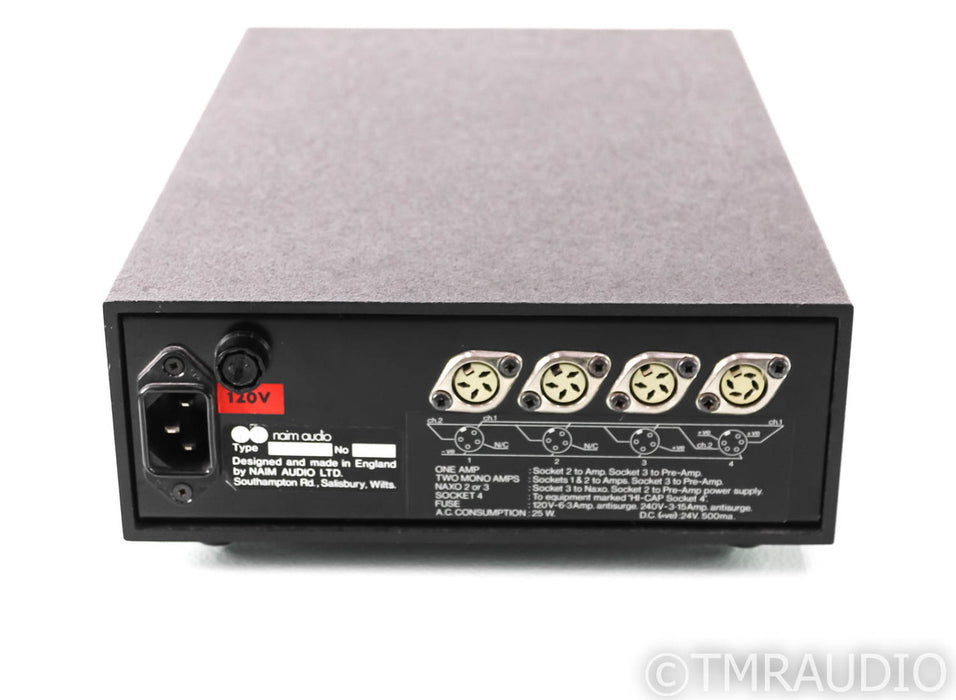Naim HICAP Vintage External Power Supply; HI-CAP; Chrome Bumpers
