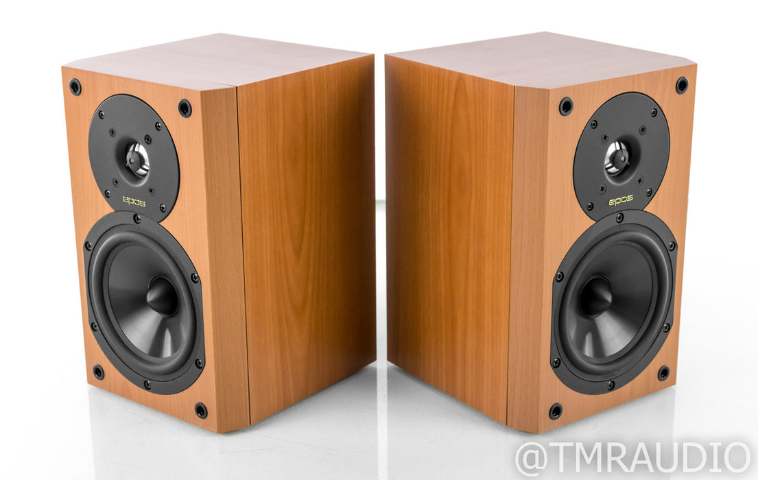 Epos ELS 3 Bookshelf Speakers; Light Cherry Pair; ELS3