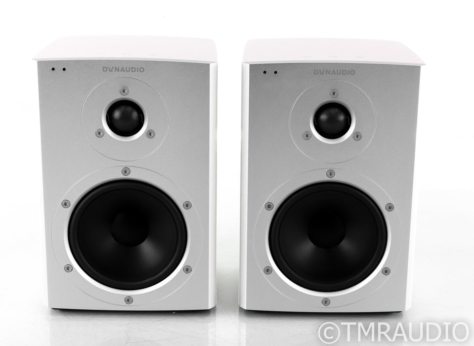 Dynaudio Xeo 2 Powered Wireless Bookshelf Speakers; White Pair