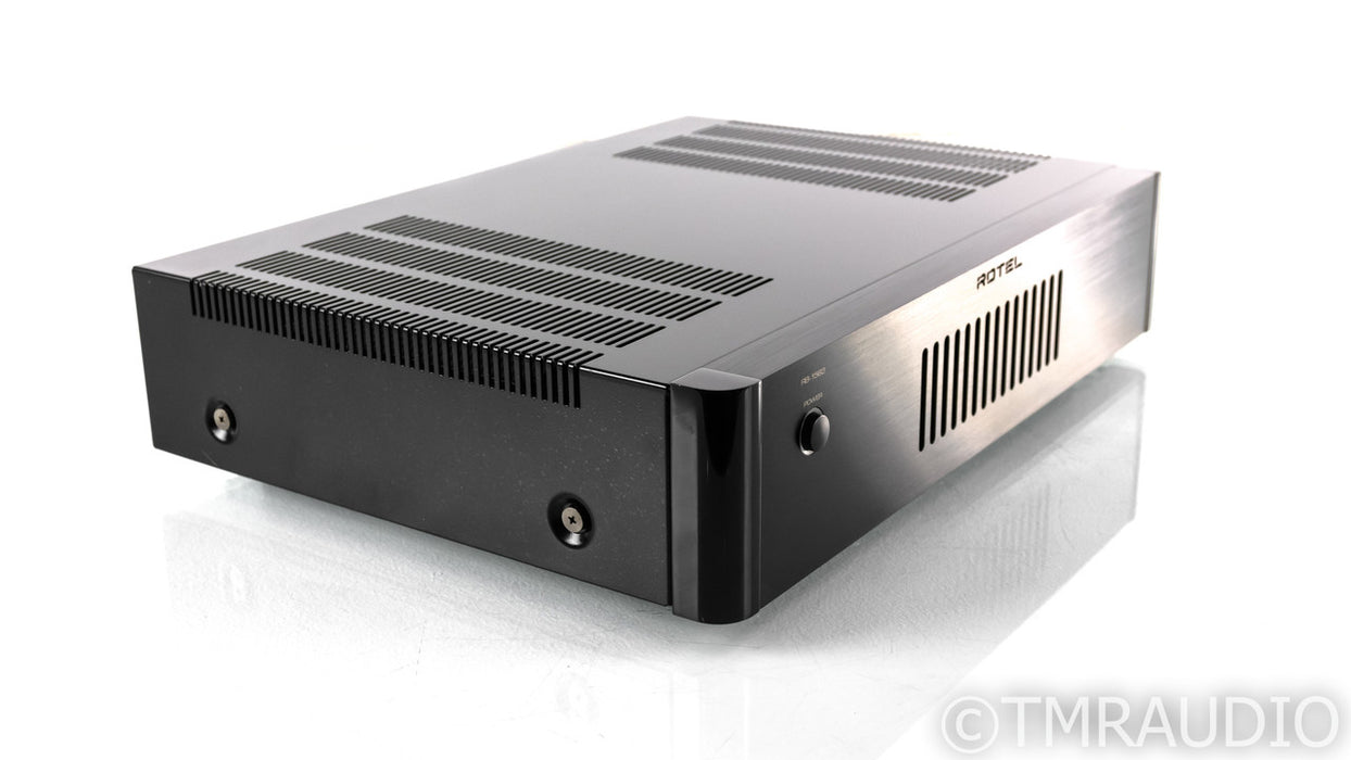 Rotel RB-1562 Stereo Power Amplifier; Black; RB1562