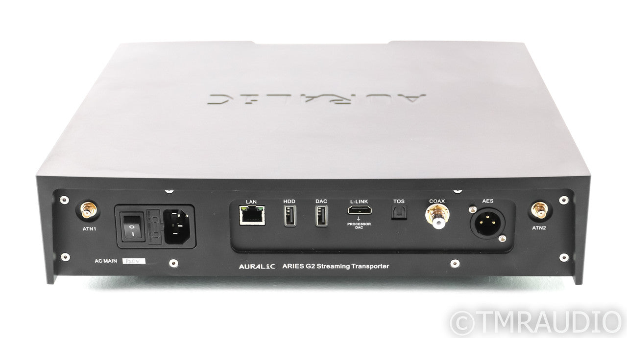 Auralic Aries G2 Network Streamer; Black