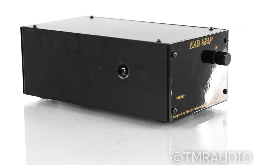 EAR 834P MM Phono Tube Preamplifier; Black (No MC)