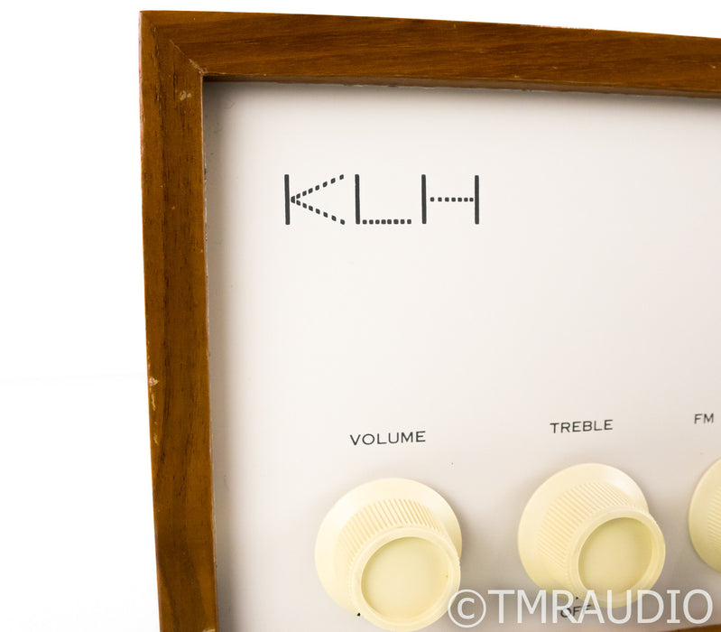 KLH Model 13 Vintage Stereo Preamplifier w/ Speaker
