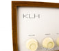 KLH Model 13 Vintage Stereo Preamplifier w/ Speaker
