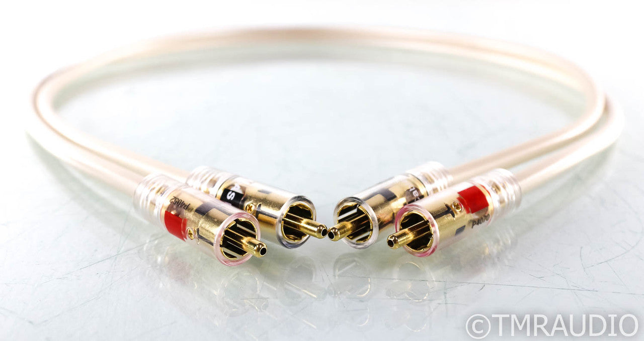 Atlas Element Integra RCA Cables; .75m Pair Interconnects