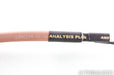Analysis Plus Chocolate Oval 12/2 Speaker Cables; 8ft Pair