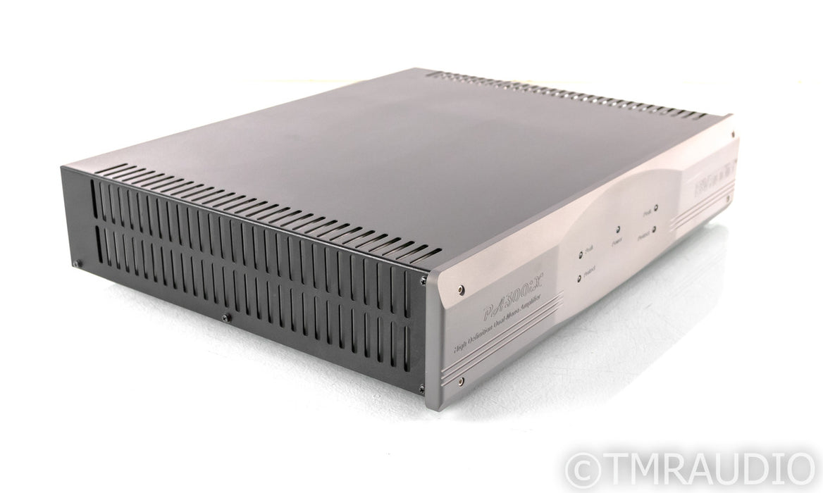 BV Audio PA-300ix Balanced Stereo Power Amplifier; PA 300, Dual-Mono
