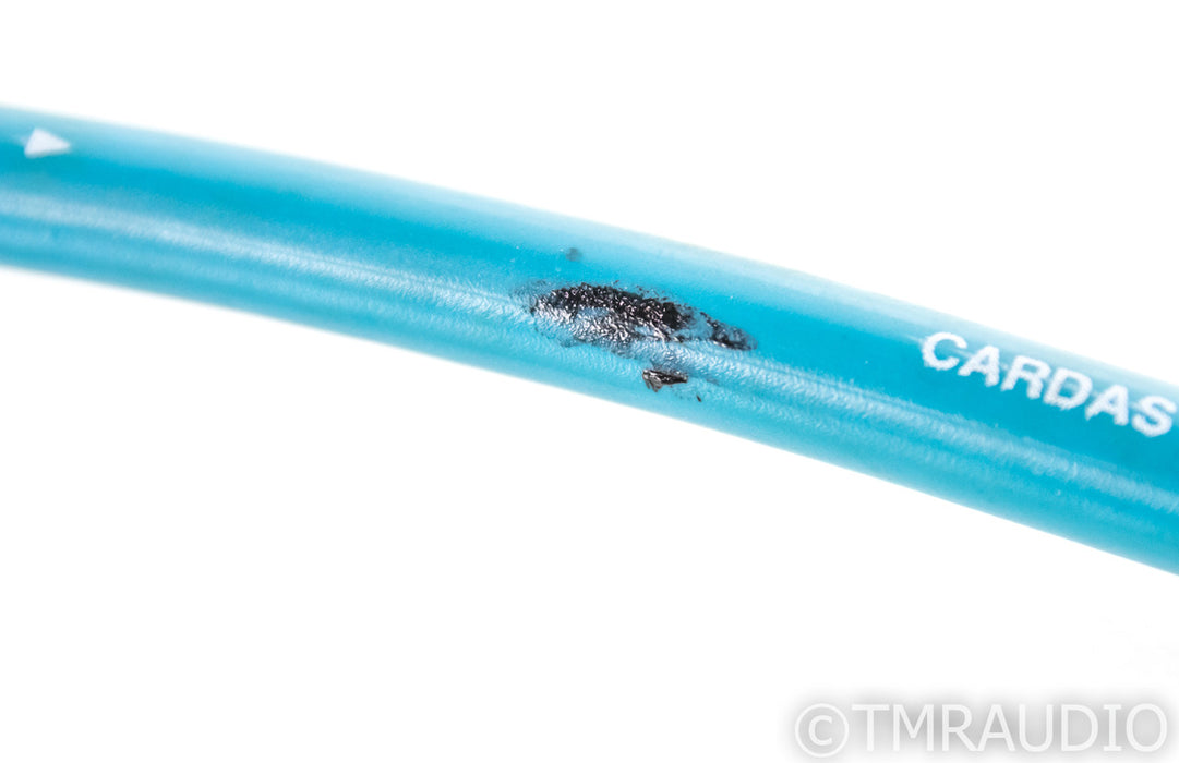 Cardas Quadlink 5-C RCA Cables; 1m Pair Interconnects; 5C (1/7)