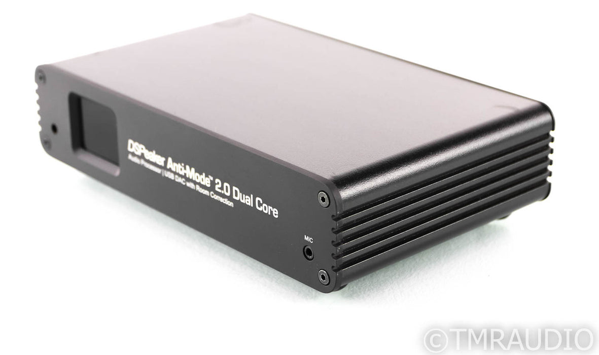 DSPeaker Anti-Mode 2.0 Dual Core USB DAC; D/A Converter; Remote