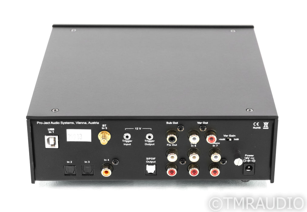 Pro-Ject Pre Box DS2 Digital DAC / Preamplifier; MM / MC Phono; DS-2; Remote