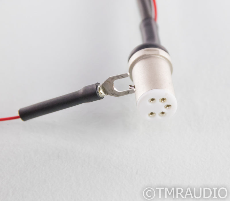 The Chord Company Shawline Tonearm Cable; Single 1m Interconnect; Phono
