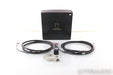 Synergistic Research Tesla Acoustic Reference Speaker Cables; 12ft Pair; Spades