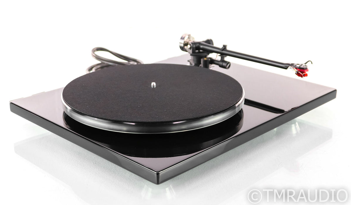 Rega RP6 Belt Drive Turntable; RP-6; Black; Dynavector DV-10X5 MC Cartridge