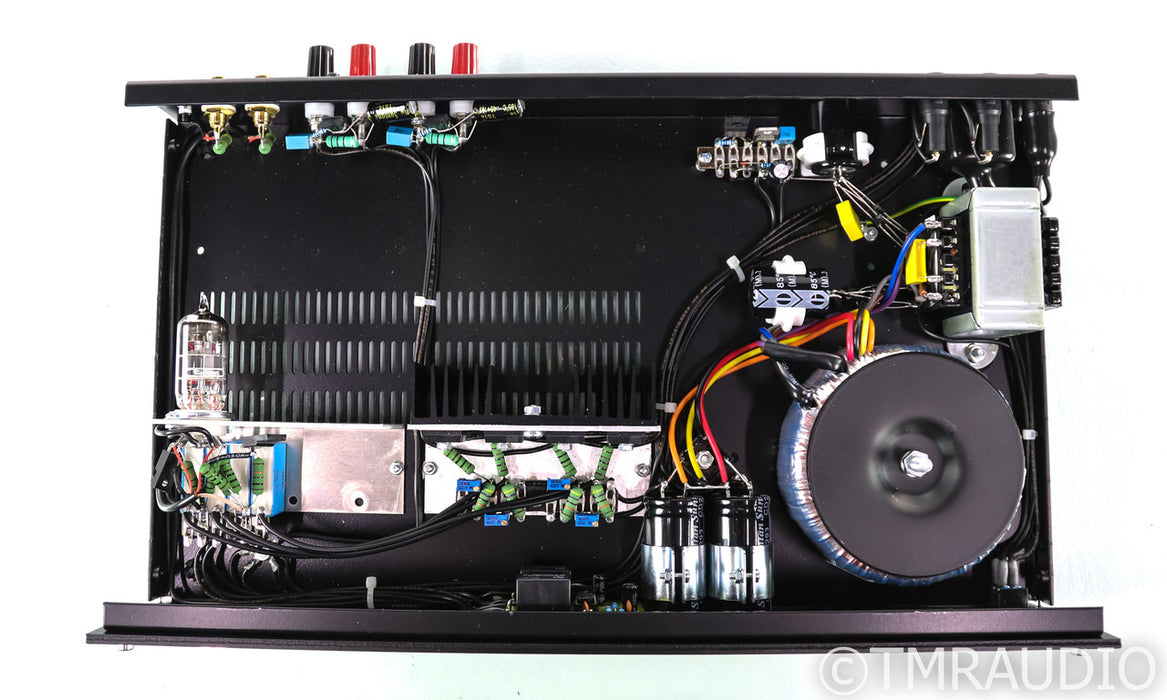 Croft Series 7 Stereo Tube Hybrid Power Amplifier; (Open Box w/ Warranty)