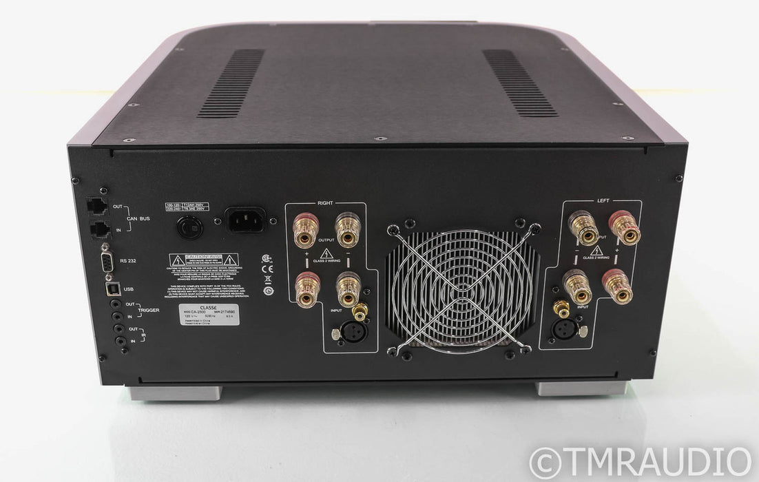 Classe CA-2300 Stereo Power Amplifier; Delta Series; CA2300