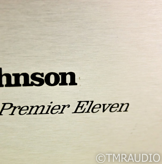 Conrad Johnson Premier 11A Stereo Tube Power Amplifier; Upgraded Tubes Low Hours