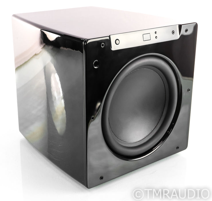 Velodyne Optimum 12 12" Powered Subwoofer; Gloss Black; Remote