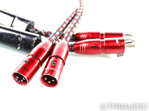 AudioQuest Colorado XLR Cables; .75m Pair Balanced Interconnects; 72v DBS