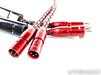 AudioQuest Colorado XLR Cables; .75m Pair Balanced Interconnects; 72v DBS