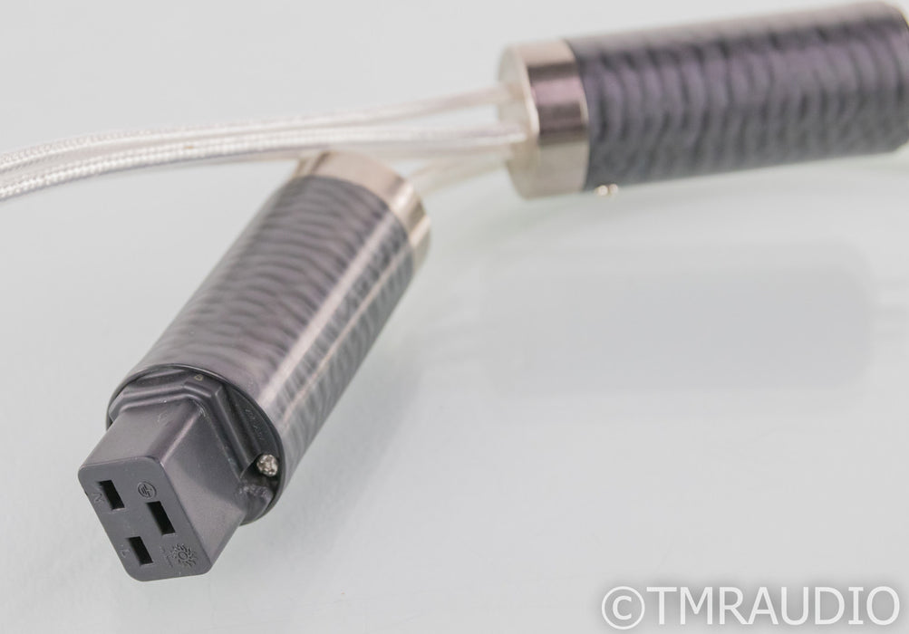 High Fidelity Cables CT-1 Ultimate Reference Power Cable; 1.5m AC Cord; C19