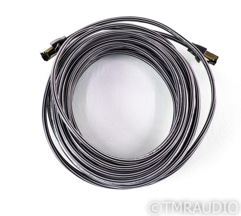 AudioQuest Pearl Ethernet Cable; Single 8m Digital Cable