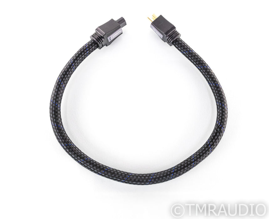 Pangea AC-9 SE MkII Power Cable; 1m AC Cord; AC9SE Mk2