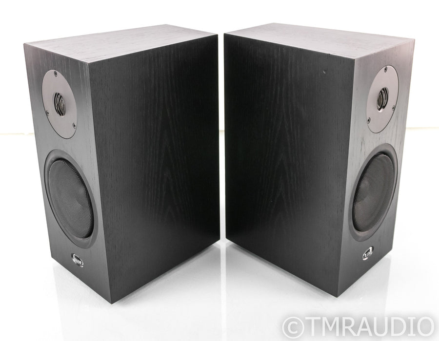 Linn Katan Bookshelf Speakers; Black Pair