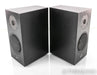 Linn Katan Bookshelf Speakers; Black Pair