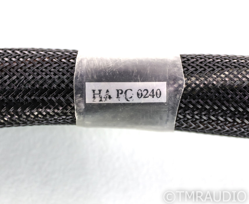 Synergistic Research Hologram A Power Cable; 5ft AC Cord; 15A; MPC