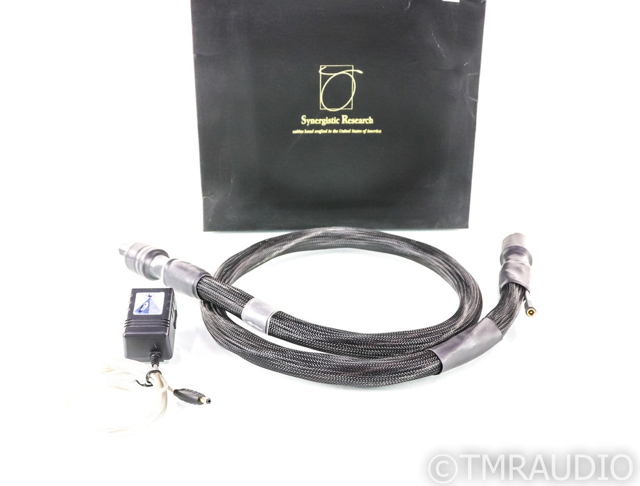 Synergistic Research Hologram A Power Cable; 5ft AC Cord; 15A; MPC