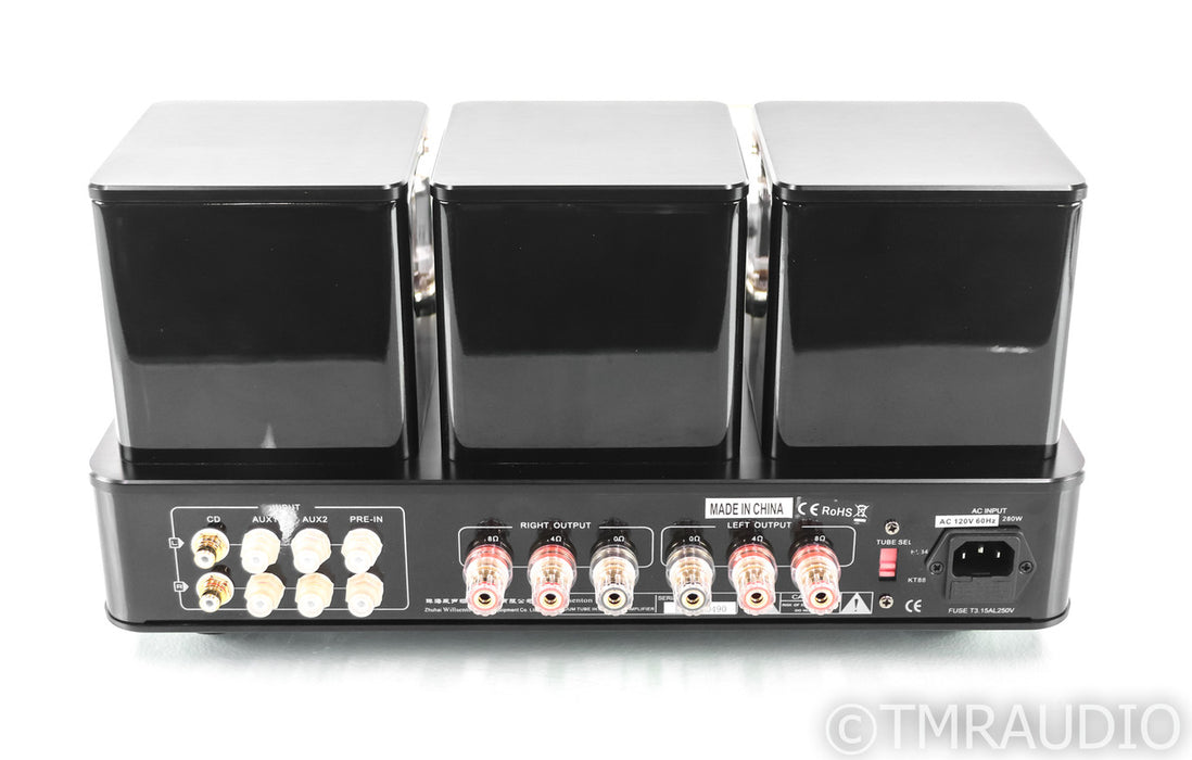 Willsenton R8 Stereo Tube Integrated Amplifier; Black; R-8; KT88