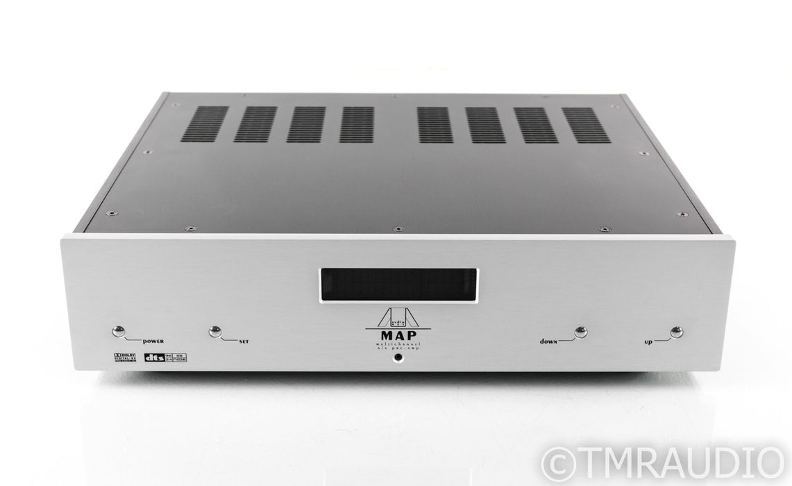 Audionet MAP v2 7.1 Channel Home Theater Processor; Preamplifier (No Remote)