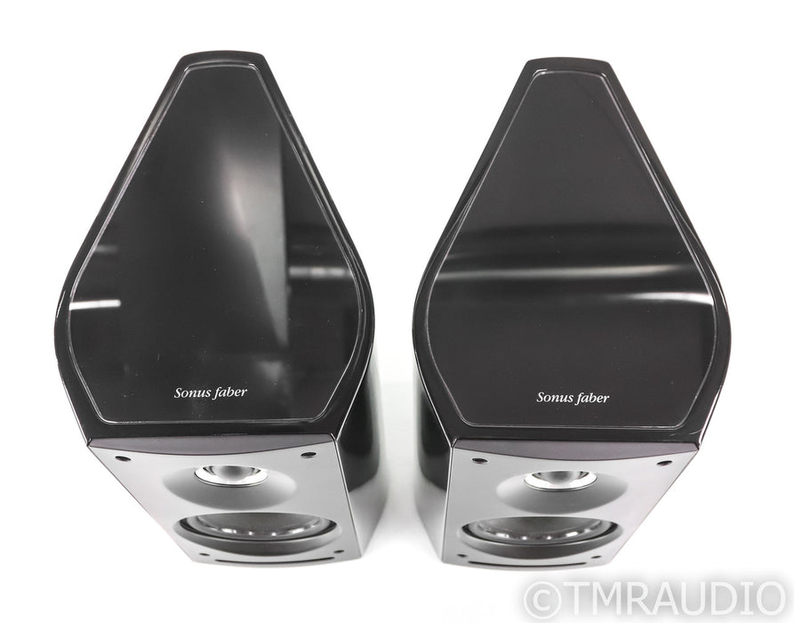 Sonus Faber Venere 1.5 Bookshelf Speakers; Gloss Black Pair