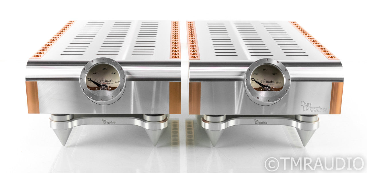 Dan D'Agostino M400 Mono Power Amplifier