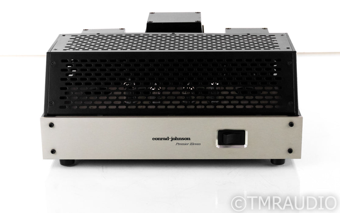 Conrad Johnson Premier 11A Stereo Tube Power Amplifier; Upgraded Tubes Low Hours